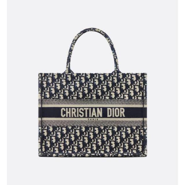 DIOR BOOK TOTE ミディアムバッグ