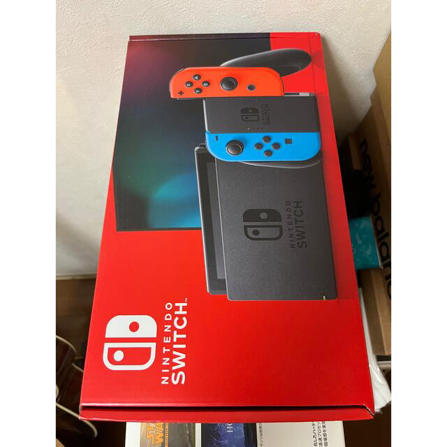 任天堂Switch Joy-Con(L) ネオンブルー/(R) ネオンレッド