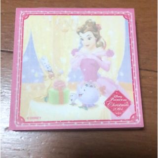 ディズニー(Disney)のDisney プリンセス　メモ帳(ノート/メモ帳/ふせん)