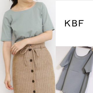 ケービーエフ(KBF)の新品 KBF Tシャツ(Tシャツ(半袖/袖なし))