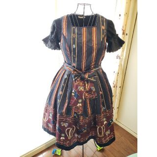 アクシーズファム(axes femme)の☆　美品　送料込み　☆　axes femme kawaii　ワンピース&トップス(ひざ丈ワンピース)