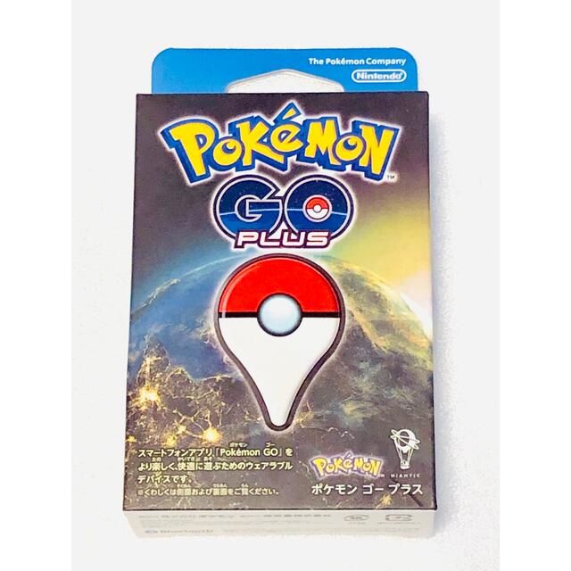 【新品 未使用】Pokemon GO PLUS ポケモンGOプラス