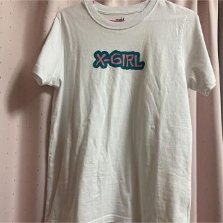 エックスガール(X-girl)のTシャツ X-girl 白(Tシャツ(半袖/袖なし))