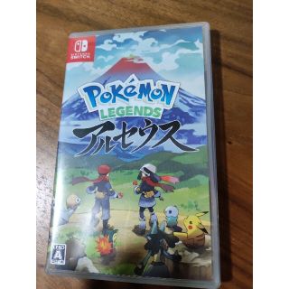 Pokemon LEGENDS アルセウス Switch(家庭用ゲームソフト)