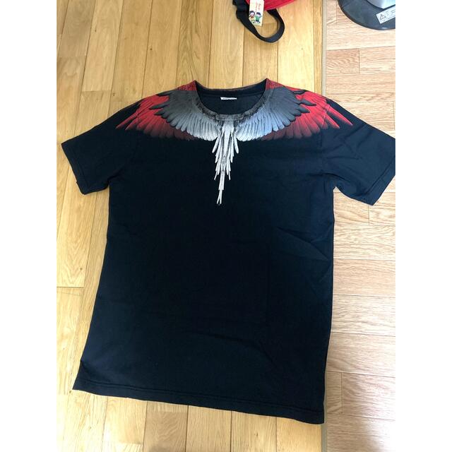 MARCELO BURLON(マルセロブロン)のMARCELO BURLON   tシャツ   Lサイズ メンズのトップス(Tシャツ/カットソー(半袖/袖なし))の商品写真