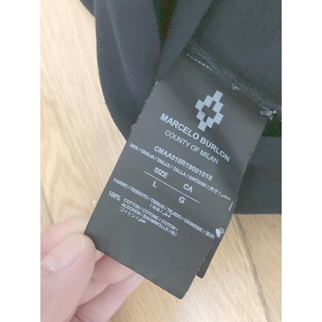 MARCELO BURLON(マルセロブロン)のMARCELO BURLON   tシャツ   Lサイズ メンズのトップス(Tシャツ/カットソー(半袖/袖なし))の商品写真