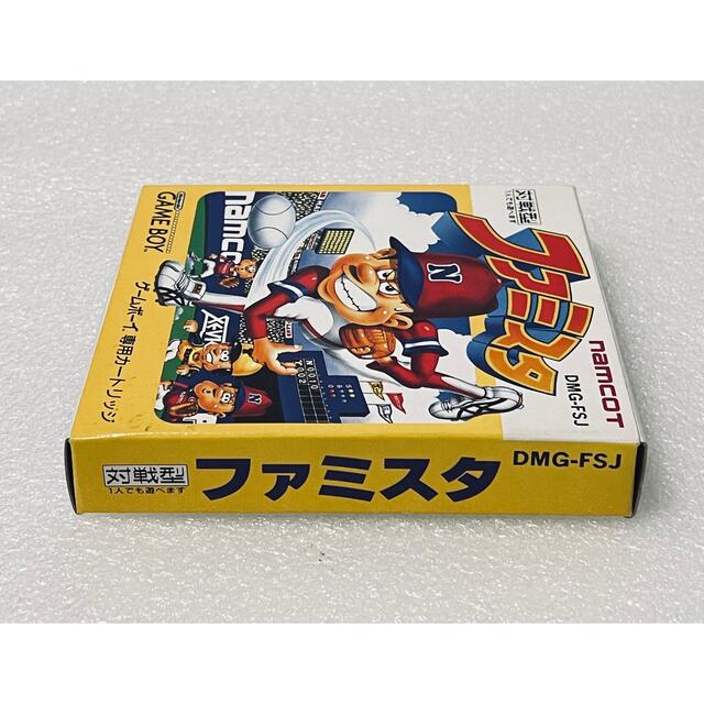 ゲームボーイ(ゲームボーイ)のファミスタ [GB] エンタメ/ホビーのゲームソフト/ゲーム機本体(携帯用ゲームソフト)の商品写真