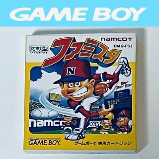 ゲームボーイ(ゲームボーイ)のファミスタ [GB](携帯用ゲームソフト)