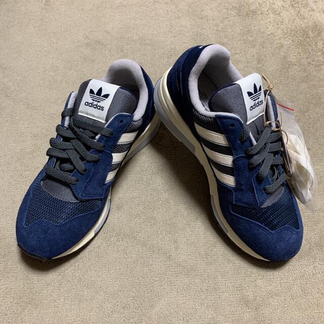 adidas・ZX 420 紺色スニーカー