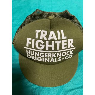 hungerknock original TRAIL FIGHTER cap 2(キャップ)