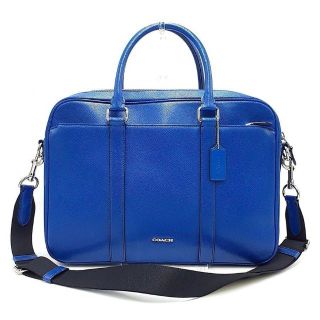 コーチ(COACH)の美品 コーチ ビジネスバッグ ブリーフケース 書類カバン 20-22060924(ビジネスバッグ)