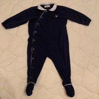 アルマーニ ジュニア(ARMANI JUNIOR)の【みーか様専用】ARMANI Baby ロンパース＋ブリーゼTシャツ(ロンパース)