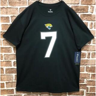 希少 NFL ジャクソンビル・ジャガーズプロライン ロゴナンバー Tシャツ 新品