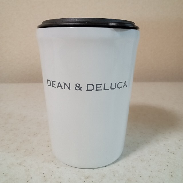 DEAN & DELUCA(ディーンアンドデルーカ)のDEAN＆DELUCA　ステンレス　タンブラー　ホワイト インテリア/住まい/日用品のキッチン/食器(タンブラー)の商品写真