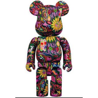 送料込みBE@RBRICK Psychedelic Paisley 1000％(その他)