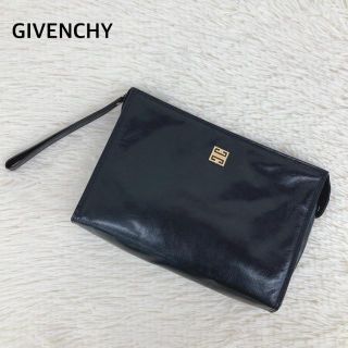 GIVENCHY - ジバンシー クラッチバッグ - 黒×白の通販 by ブランディア｜ジバンシィならラクマ