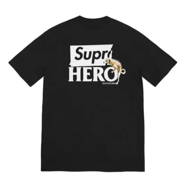 Supreme(シュプリーム)の★XLサイズ★ Supreme / ANTIHERO Dog Tee メンズのトップス(Tシャツ/カットソー(半袖/袖なし))の商品写真