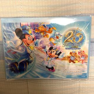 ディズニー(Disney)のディズニー JCBカード A6クリアファイル2枚セット(クリアファイル)