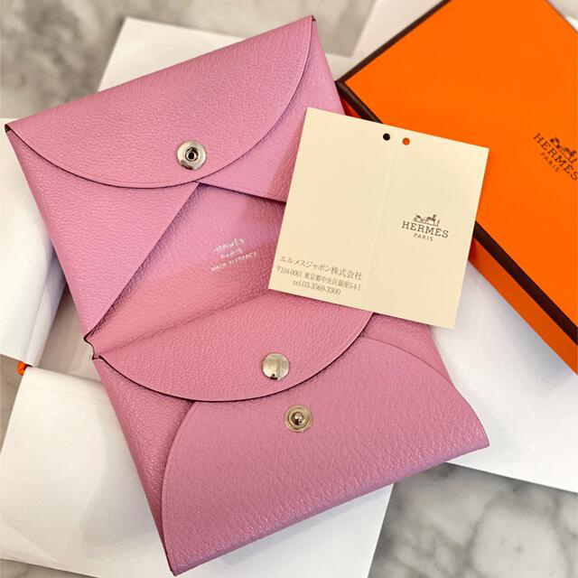 Hermes(エルメス)のhermes カルヴィデュオ レディースのファッション小物(パスケース/IDカードホルダー)の商品写真