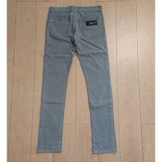 良品 APRIL77 JOEY スキニーパンツ スキニーデニム 30 グレー 灰