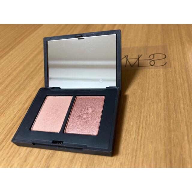 NARS(ナーズ)のNARS  ナーズ　デュオアイシャドウ　3920 ハマメット コスメ/美容のベースメイク/化粧品(アイシャドウ)の商品写真