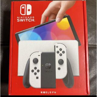 ニンテンドースイッチ(Nintendo Switch)のNintendo Switch ホワイト有機ELモデル新品未使用すぐ発送(家庭用ゲーム機本体)