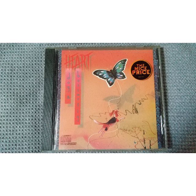 ハート　「Dog & Butterfly」ドッグ＆バタフライ エンタメ/ホビーのCD(ポップス/ロック(洋楽))の商品写真
