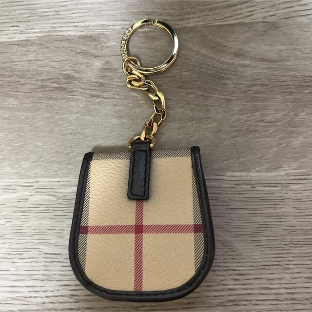 BURBERRY(バーバリー)のBURBERRY キーホルダー コインケース チェック レディースのファッション小物(コインケース)の商品写真