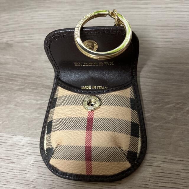 BURBERRY(バーバリー)のBURBERRY キーホルダー コインケース チェック レディースのファッション小物(コインケース)の商品写真