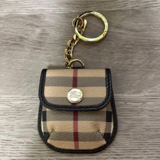 バーバリー(BURBERRY)のBURBERRY キーホルダー コインケース チェック(コインケース)