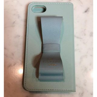 ランバンオンブルー(LANVIN en Bleu)のはすも様専用　ランバン iPhoneケース 手帳 iPhone SE、8(iPhoneケース)