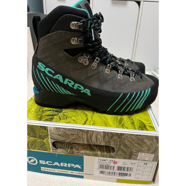 SCARPA スカルパ リベレHD 38 トレッキングシューズ　登山靴