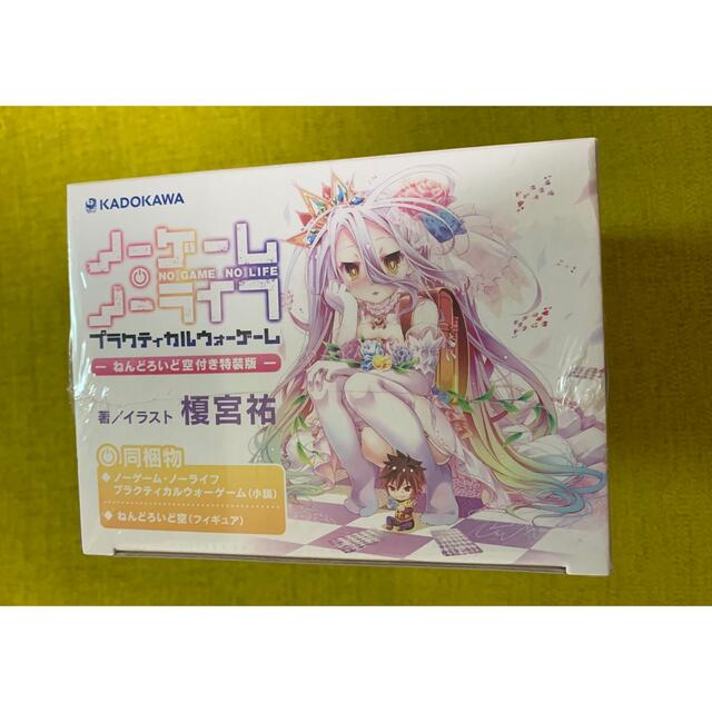 レア】ノーゲーム・ノーライフ 特装版 ねんどろいど空フィギュア付