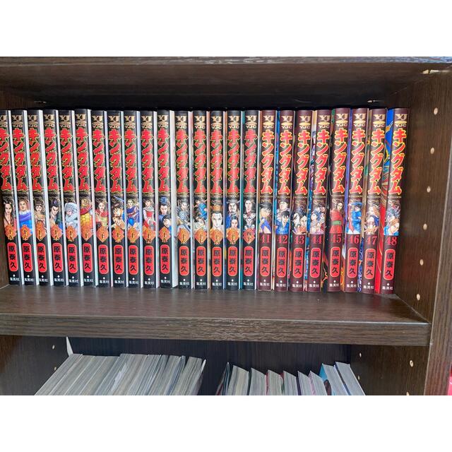 キングダム 1〜65 全巻セット キングダム 1〜65 全巻セット