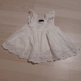 ベビーギャップ(babyGAP)のbabygap　ベビーギャップ　70サイズ　トップス　女の子(シャツ/カットソー)