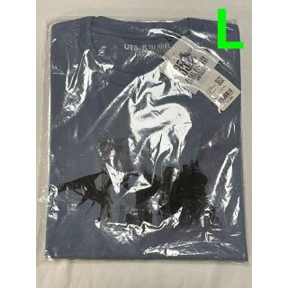 ユニクロ(UNIQLO)の【L】(青)FF9 ユニクロ ファイナルファンタジー コラボ(Tシャツ/カットソー(半袖/袖なし))