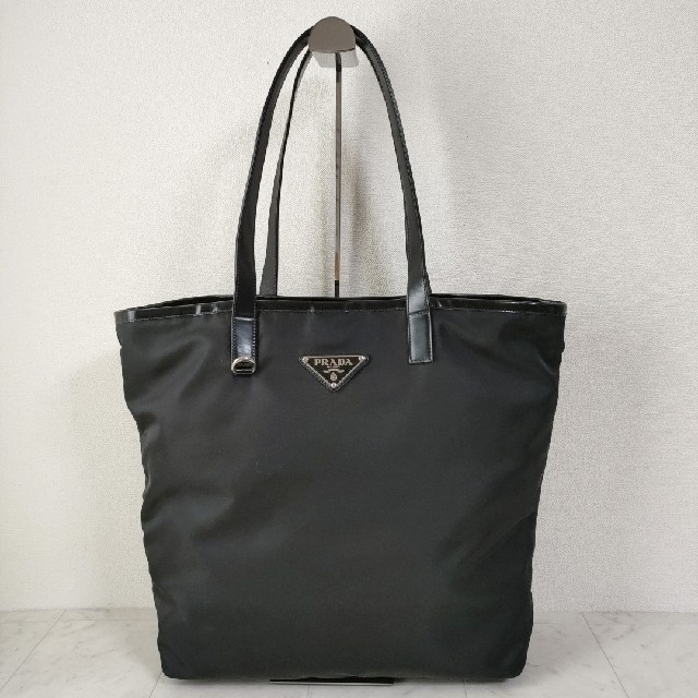 ベルギー製 《美品 正規品》プラダ トートバッグ - 通販 - www