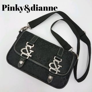 ピンキーアンドダイアン(Pinky&Dianne)のPinky&Dianne　ピンキー&ダイアン　ショルダーバッグ　ブラック(ショルダーバッグ)