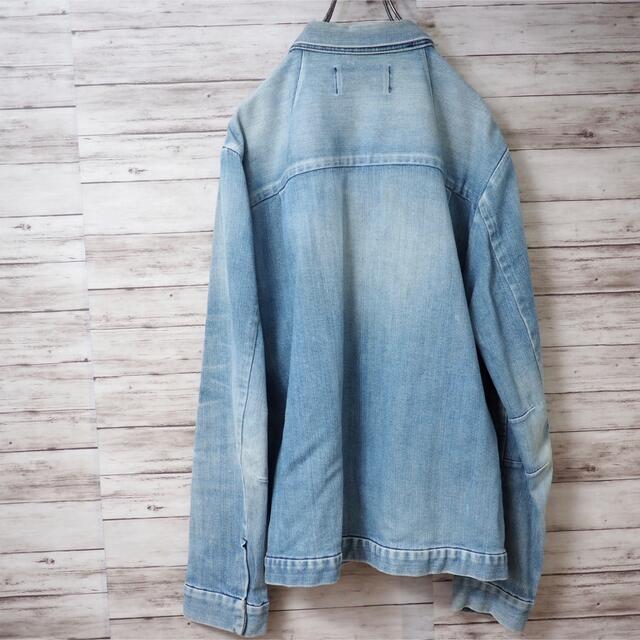 MINOTAUR(ミノトール)のMINOTAUR 16SS Vintage Denim Jacket メンズのジャケット/アウター(Gジャン/デニムジャケット)の商品写真