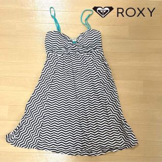 ロキシー(Roxy)のROXY ロキシー　ワンピース　サーフブランド　ボーダー　サーファー(ひざ丈ワンピース)