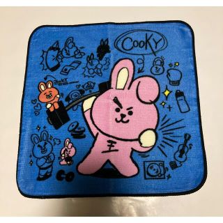 BT21  ミニタオル　COOKY(キャラクターグッズ)