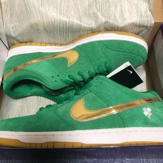 ナイキ(NIKE)のNIKE SB DUNK LOW PRO Shamrock(スニーカー)