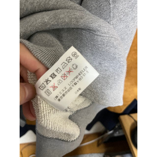 COMOLI(コモリ)のLOOPWHEELLER × BEAMS スウェット メンズのトップス(スウェット)の商品写真