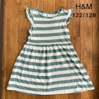 エイチアンドエム(H&M)のキッズ　ワンピース　H&M   122/128(ワンピース)