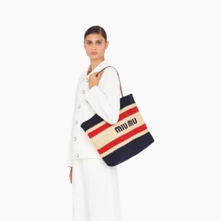 ミュウミュウ ラフィアの通販 13点 | miumiuを買うならラクマ