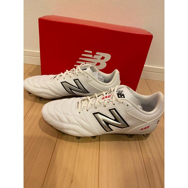 New Balance(ニューバランス)のニューバランス サッカースパイク 442 TEAM HG25.5 スポーツ/アウトドアのサッカー/フットサル(シューズ)の商品写真