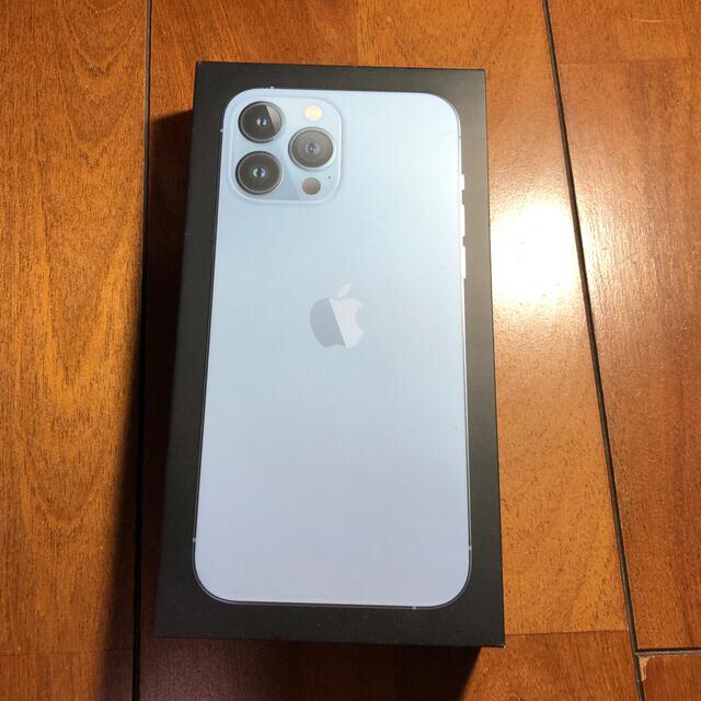 iPhone 13 pro max シエラブルー　128GB SIMフリー