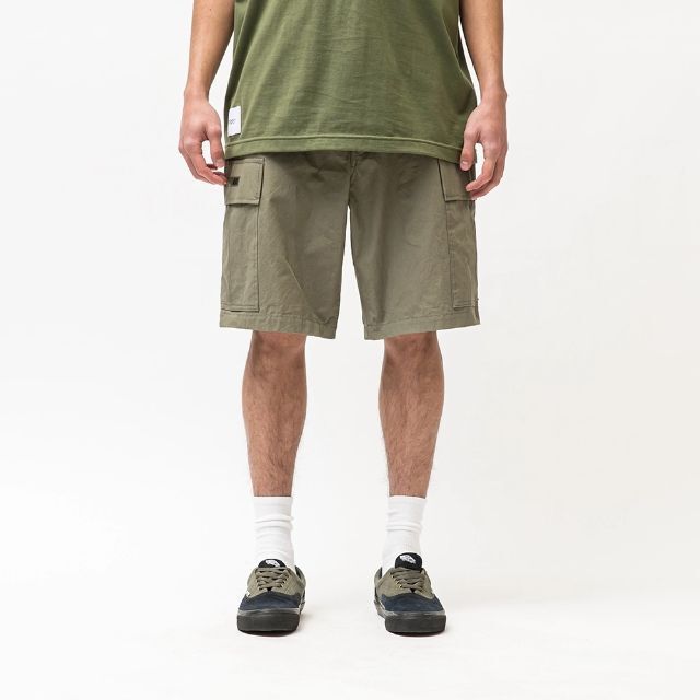 W)taps(ダブルタップス)の22SS WTAPS JUNGLE SHORTS COTTON. POPLIN メンズのパンツ(ショートパンツ)の商品写真