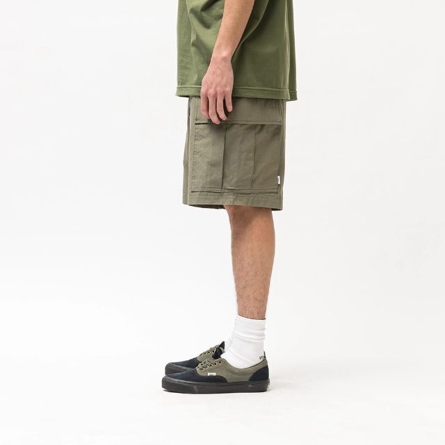W)taps - 22SS WTAPS JUNGLE SHORTS COTTON. POPLINの通販 by supred