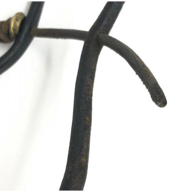 ISAMUKATAYAMA BACKLASH(イサムカタヤマバックラッシュ)のJUN UEZONO ジュンウエゾノ 17SS beand neckベンドネック メンズのアクセサリー(ネックレス)の商品写真